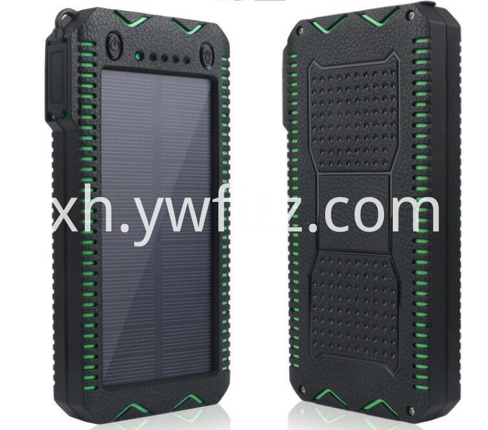Ukuhlawula ukungcola kwamanzi Waterproof Charging Treasure